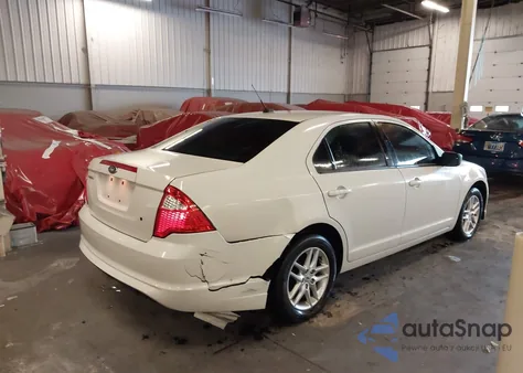 2012 Ford Fusion S from USA, damaged, VIN 3FAHP0GA0CR340675